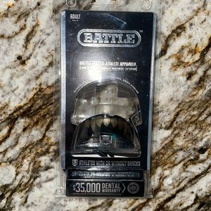 Battle Mouth guard mouth piece NWT